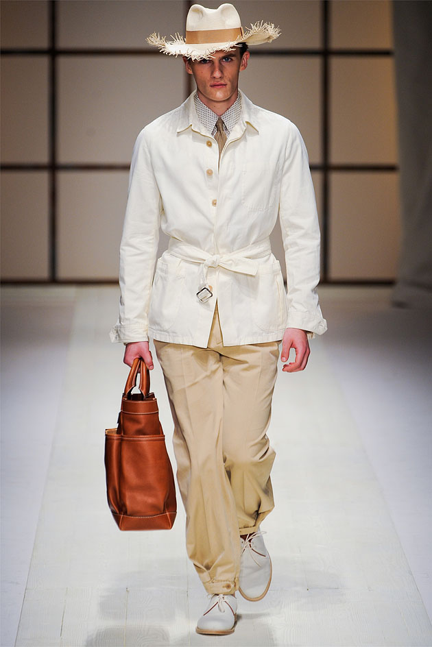 Salvatore Ferragamo SS 2012